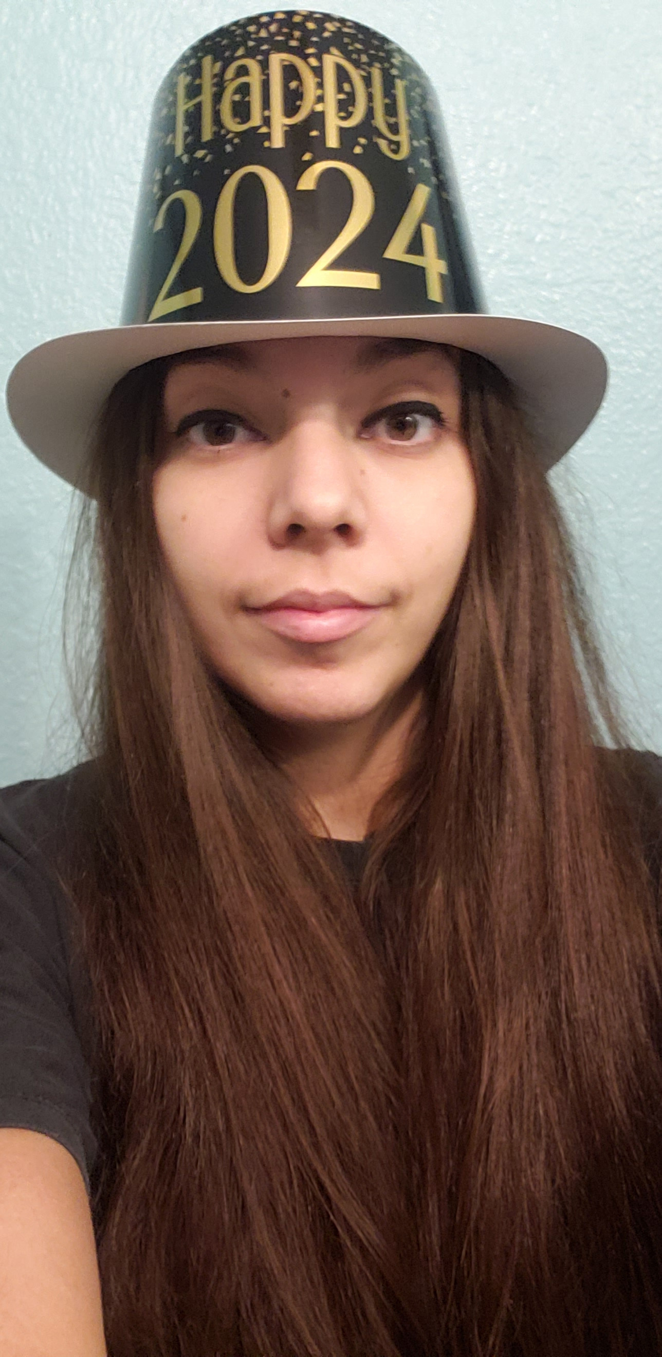 Picture of Michelle with 2024 hat